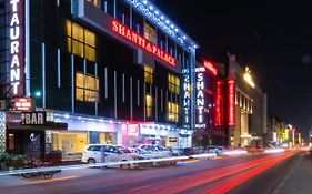 Hotel Shanti Palace Mahipalpur Új-Delhi Exterior photo