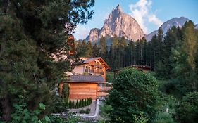 Hotel Waldrast Dolomites Siusi Exterior photo