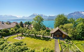 Schoenbuehl Hotel & Restaurant Lake Thun Exterior photo