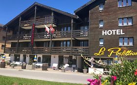 Hotel Le Postillion Bettmeralp Exterior photo