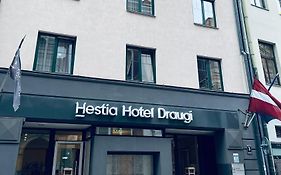 Hestia Hotel Draugi Riga Exterior photo