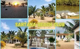 Santana Beachclub Sanyang Exterior photo