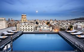 Nh Collection Barcelona Gran Hotel Calderon Exterior photo