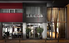 Areos Hotel Athén Exterior photo