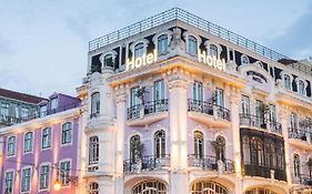 Internacional Design Hotel Lisboa Exterior photo