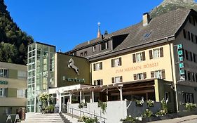 Weisses Roessli Only Bed & Breakfast Self Check-In Hotel Göschenen Exterior photo