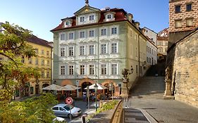 Golden Star Hotel Prága Exterior photo