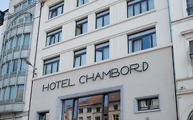 Hotel Chambord Brüsszel Exterior photo