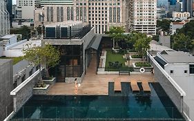 The Coach Hotel Sukhumvit - Asok Bts Bangkok By Compass Hospitality Exterior photo