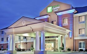 Holiday Inn Express Hotel & Suites Urbana-Champaign-U Of I Area, An Ihg Hotel Exterior photo