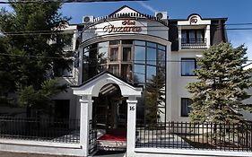 Garni Hotel Vozarev Belgrád Exterior photo