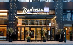 Radisson Blu Hotel Casablanca City Center Exterior photo