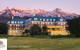 Chateau Tongariro Hotel Mount Ruapehu Exterior photo