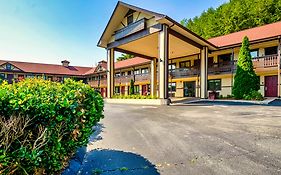 Red Roof Inn Helen Exterior photo