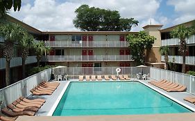 Red Carpet Inn Airport Fort Lauderdale Exterior photo