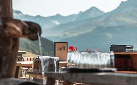 Alpenblick Bergrestaurant & Hotel Arosa Exterior photo