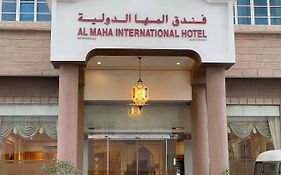 Al Maha Int Hotel Oman Maszkat Exterior photo