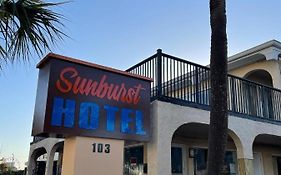 Sunburst Hotel Myrtle Beach Exterior photo