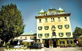 Albergo Trieste Lorenzago Di Cadore Exterior photo