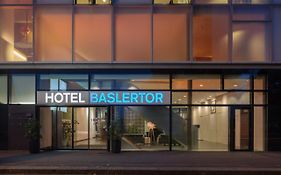 Hotel Baslertor Muttenz Exterior photo