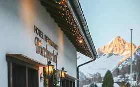 Hotel Restaurant Buerchnerhof Bürchen Exterior photo