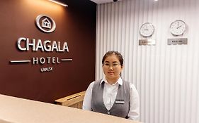 Chagala Hotel Uralszk Exterior photo