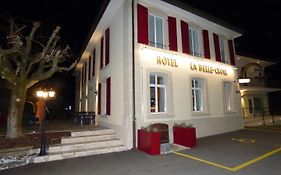 La Belle-Croix Hotel Romont Exterior photo