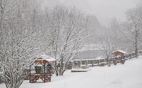 La Cabane Chez Jimmy Apartman Petit-Saguenay Exterior photo