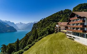 Hotel Und Naturhaus Bellevue Seelisberg Exterior photo