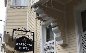 Ayasofya Hotel Isztambul Exterior photo