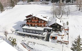 Hotel Restaurant Waldhaus Leukerbad Exterior photo