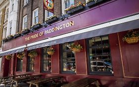 The Pride Of Paddington Hostel London Exterior photo