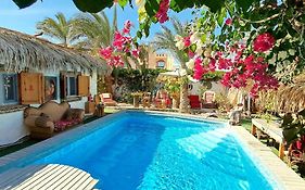 Surfers-Lounge-Dahab Lagoon With Swimming-Pool - Breakfast - Garden - Beduintent - Bbq - Jacuzzi Apartman Exterior photo