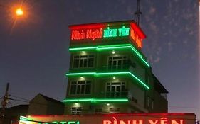 Nha Nghi Binh Yen Panzió Pleiku Exterior photo