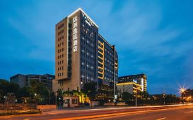 Yiting Hotel Yuanzhou, Sanghaj Exterior photo