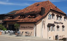 Auberge De L'Union Hotel Arzier Exterior photo