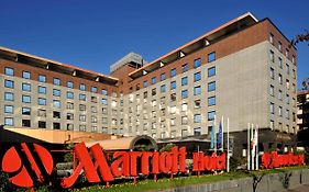 Milan Marriott Hotel Exterior photo