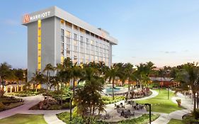 Miami Airport Marriott Hotel Exterior photo