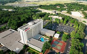 Atlanta Airport Marriott Hotel Exterior photo