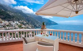 Villa Briganti Seaview Terrace Positano Exterior photo