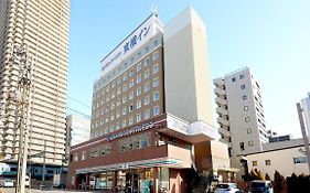 Toyoko Inn Yokohama Shinkoyasu Ekimae Exterior photo