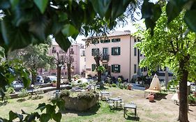 Hotel Fabbrini Abbadia San Salvator Exterior photo