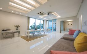 500M2 Busan Ocean View Private Let House Villa Exterior photo