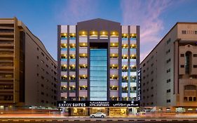 Savoy Suites Hotel Apartment - Newly Renovated Dubaj Exterior photo