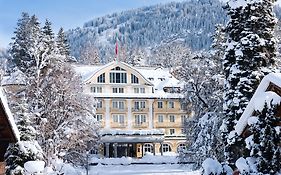 Le Grand Bellevue Hotel Gstaad Exterior photo