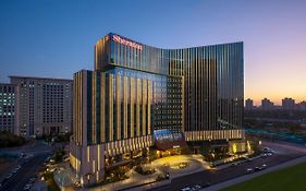 Sheraton Beijing Lize Hotel Exterior photo