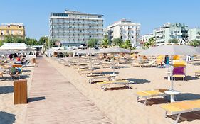 Hotel Centrale Miramare Rimini Exterior photo