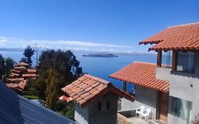 Casa De La Luna-Isla Del Sol Bolivia Comunidad Yumani Exterior photo