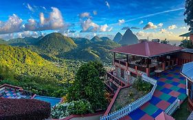 Samfi Gardens Hotel Soufrière Exterior photo