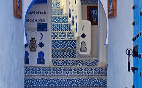 Casa Meftah Blue Apartman Chefchaouen Exterior photo